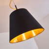 Saillon Hanglamp Zwart, 1-licht