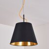 Saillon Hanglamp Zwart, 1-licht