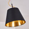 Saillon Hanglamp Zwart, 1-licht