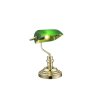 Globo ANTIQUE Tafellamp Groen, 1-licht