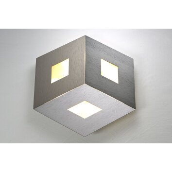 Bopp-Leuchten BOX COMFORT Muurlamp LED Aluminium, Kleurrijk, 3-lichts