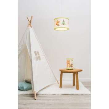 Elobra LITTLE INDIANS Hanger Groen, 1-licht