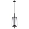 Globo BLACKY Hanger Zwart, 1-licht