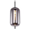 Globo BLACKY Hanger Zwart, 1-licht