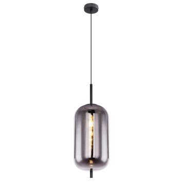 Globo BLACKY Hanger Zwart, 1-licht