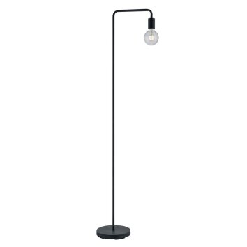 Trio DIALLO Staande lamp Zwart, 1-licht