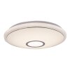 Globo CONNOR Plafondlamp LED Wit, 1-licht