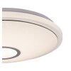 Globo CONNOR Plafondlamp LED Wit, 1-licht