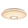 Globo CONNOR Plafondlamp LED Wit, 1-licht