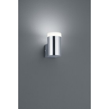 Trio RAY Muurlamp LED Chroom, 1-licht