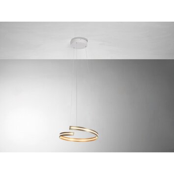 Bopp BREAK Hanglamp LED Goud, 1-licht