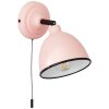 Brilliant Telio Wandlamp Roze, 1-licht