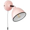 Brilliant Telio Wandlamp Roze, 1-licht