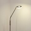 Gulkana Staande lamp LED Nikkel mat, 1-licht, Kleurwisselaar