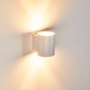 Letsbo Muurlamp Wit, 1-licht