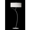 Mantra Eve Staande lamp Chroom, 2-lichts