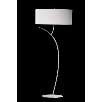 Mantra Eve Staande lamp Chroom, 2-lichts