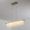 Slidre Hanglamp LED Chroom, 1-licht, Afstandsbediening