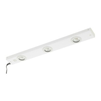 Eglo KOB LED Inbouw keukenlamp Wit, 3-lichts