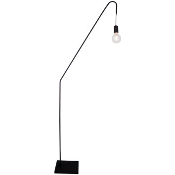 By Rydens Rod Staande lamp Zwart, 1-licht