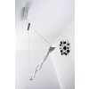 Mantra Sahara Hanger LED Chroom, 1-licht