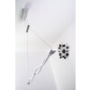 Mantra Sahara Hanger LED Chroom, 1-licht