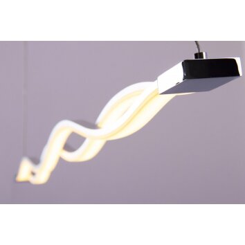 Mantra Sahara Hanger LED Chroom, 1-licht