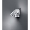 Trio NARCOS Spotlamp LED Nikkel mat, 1-licht