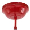 Steinhauer Mexlite Hanglamp Red, 1-licht