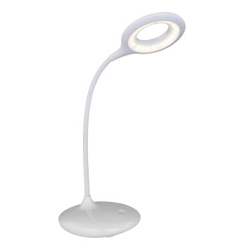 Globo HOLY Tafellamp LED Wit, 1-licht