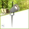 Brilliant Janko Tuinspot LED Grijs, 1-licht