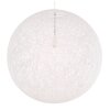 Globo Coropuna Hanger Beige, 1-licht