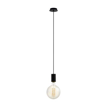 Eglo POZUETA Hanger Zwart, 1-licht