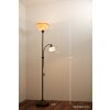 Wofi LACCHINO Staande lamp Bruin, Donkerbruin, Roest, 2-lichts