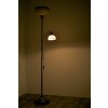 Wofi LACCHINO Staande lamp Bruin, Donkerbruin, Roest, 2-lichts