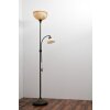 Wofi LACCHINO Staande lamp Bruin, Donkerbruin, Roest, 2-lichts