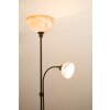 Wofi LACCHINO Staande lamp Bruin, Donkerbruin, Roest, 2-lichts