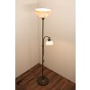 Wofi LACCHINO Staande lamp Bruin, Donkerbruin, Roest, 2-lichts