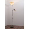 Wofi LACCHINO Staande lamp Bruin, Donkerbruin, Roest, 2-lichts