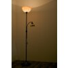 Wofi LACCHINO Staande lamp Bruin, Donkerbruin, Roest, 2-lichts