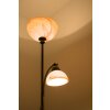 Wofi LACCHINO Staande lamp Bruin, Donkerbruin, Roest, 2-lichts