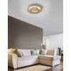 Paul Neuhaus NEVIS Plafondlamp LED Goud, 1-licht