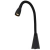 Lucide GALEN-LED Bedlamp Zwart, 1-licht