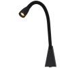 Lucide GALEN-LED Bedlamp Zwart, 1-licht