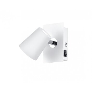 Trio NARCOS Spotlamp LED Wit, 1-licht