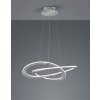 Trio OAKLAND Hanglamp LED Nikkel mat, 1-licht