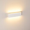 Mosambik Muurlamp LED Wit, 1-licht