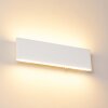 Mosambik Muurlamp LED Wit, 1-licht