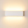 Mosambik Muurlamp LED Wit, 1-licht