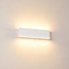 Mosambik Muurlamp LED Wit, 1-licht